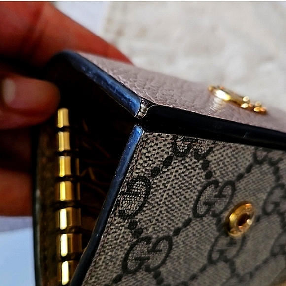 GUCCI AUTHENTIC GUCCISIMA SIGNATURE LEATHER KEYHOLDER W BOX DUSTBAG FULL INCLUS - Picture 10 of 13